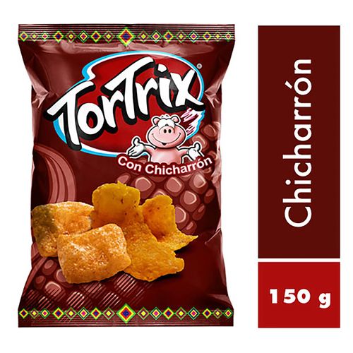 Snack Tortrix Maiz Con Chicharron Paquete - 150 g