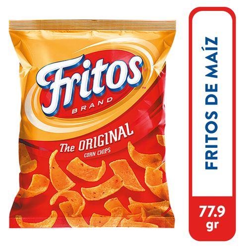 Snack Frito Lay fritos original - 77.9 g