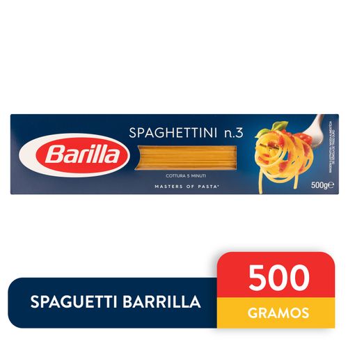Pasta Barilla Spaghetti No.3 - 500 g