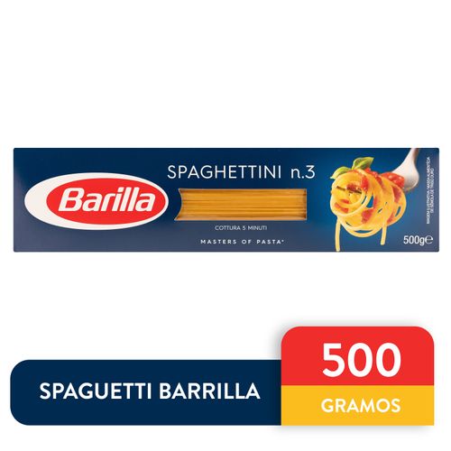 Pasta Barilla Spaghettini No.3 - 500gr