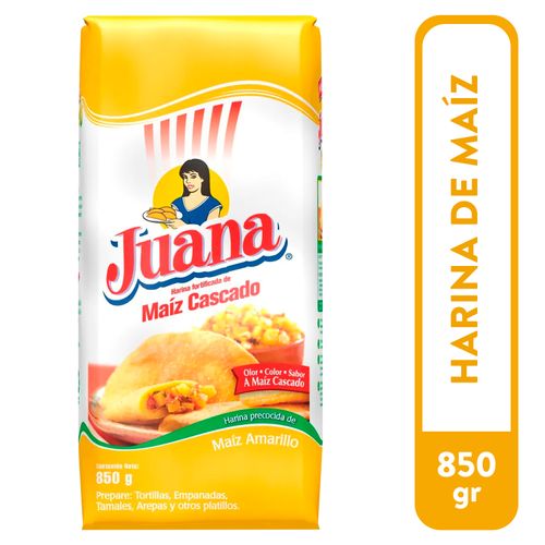 Harina Juana de maíz amarillo - 850 g