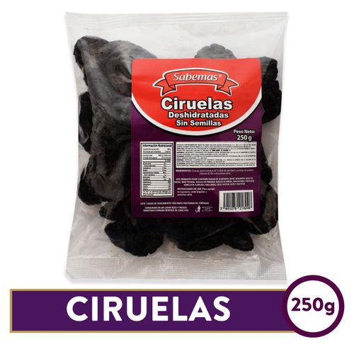 Ciruela Sabemas Sin Semilla - 250gr