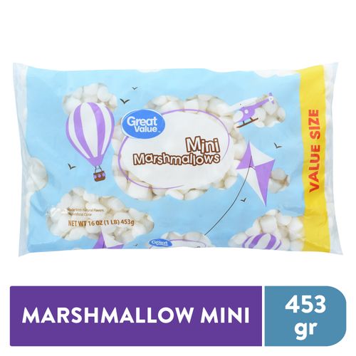 Marshmallow Great Value Mini -453gr