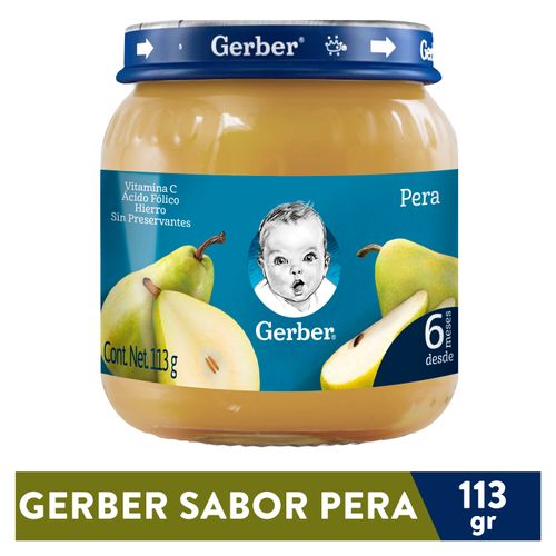 Colado Gerber Pera -113gr