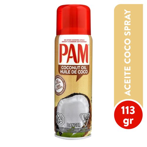 Aceite Pam de coco en spray - 113 g