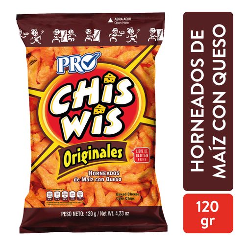 Snacks Pro Chiswis -120gr