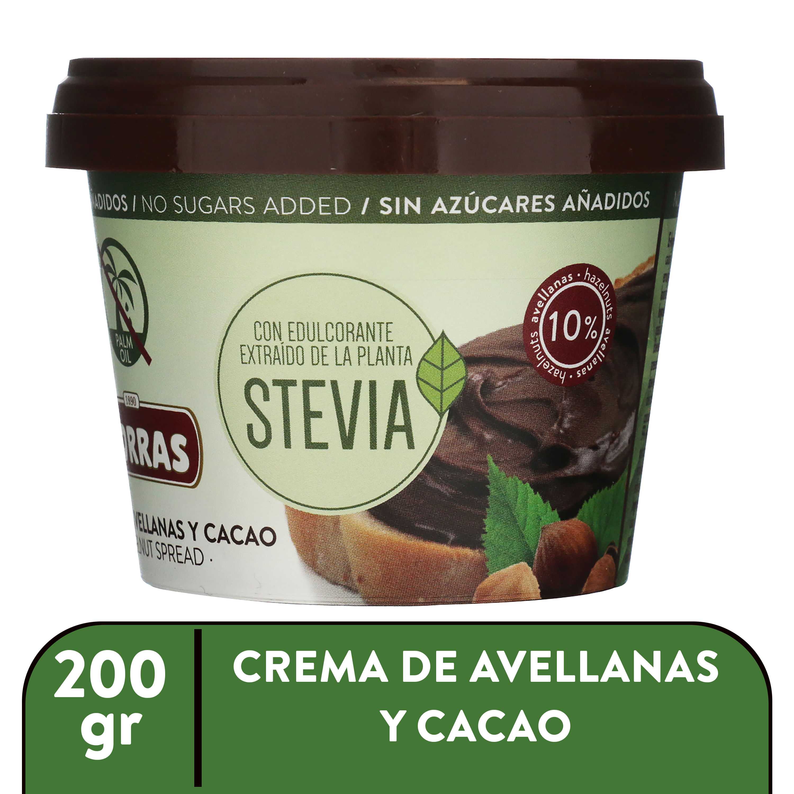 Pack 2x Crema de avellana y cacao  285g - ¡RECETA MEJORADA! - Natruly