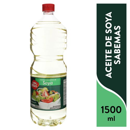 Aceite Sabemas Soya -1500ml