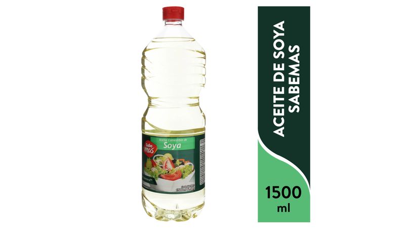 Aceite Sabemas Soya -1500ml