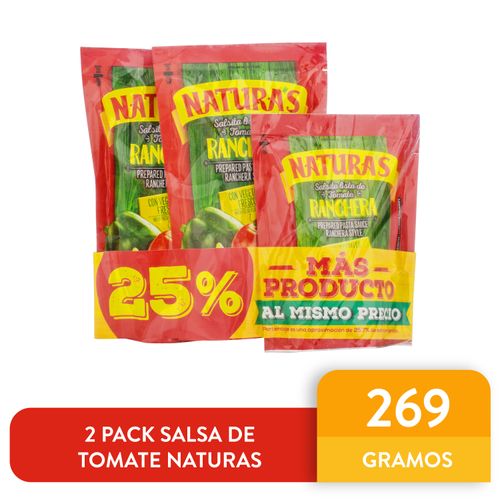 Salsita Natura's Ranchera 2 Pack -269 gr