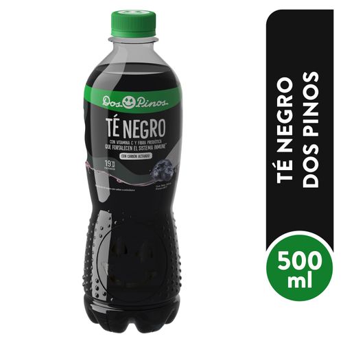 Refresco Dos Pinos Té Negro - 500 ml