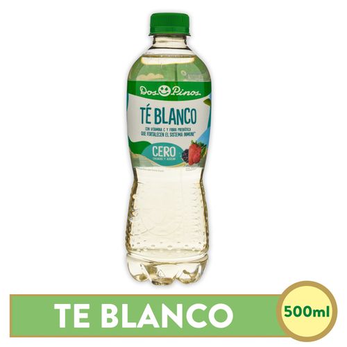 Té blanco Dos Pinos cero - 500 ml