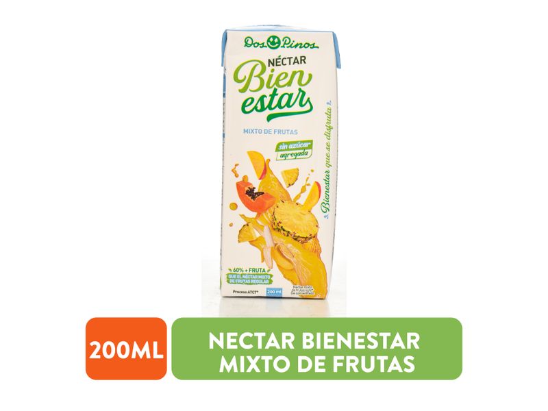 Nectar-Dos-Pinos-UHT-Bienestar-Mix-Frut-200ml-1-73150