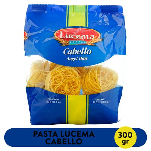 Pasta Lucema cabello de ángel - 300 g