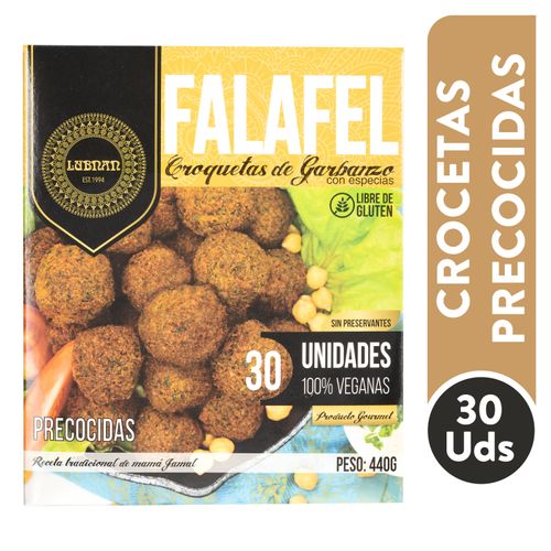 Croquetas Lubnan De Garbanzo -440gr