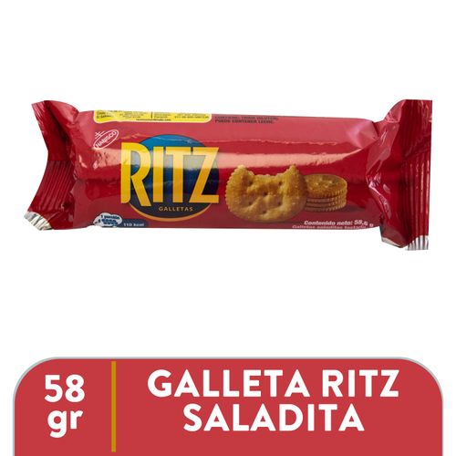 Galleta Ritz Tubo -59gr