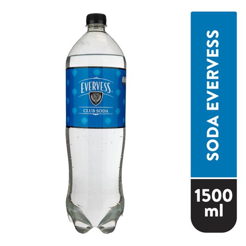 Bebida Evervess Soda -1500ml