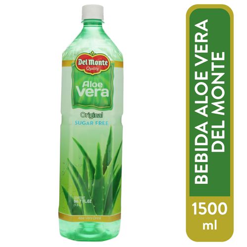 Aloe Vera Del Monte Sin Azúcar -1500ml