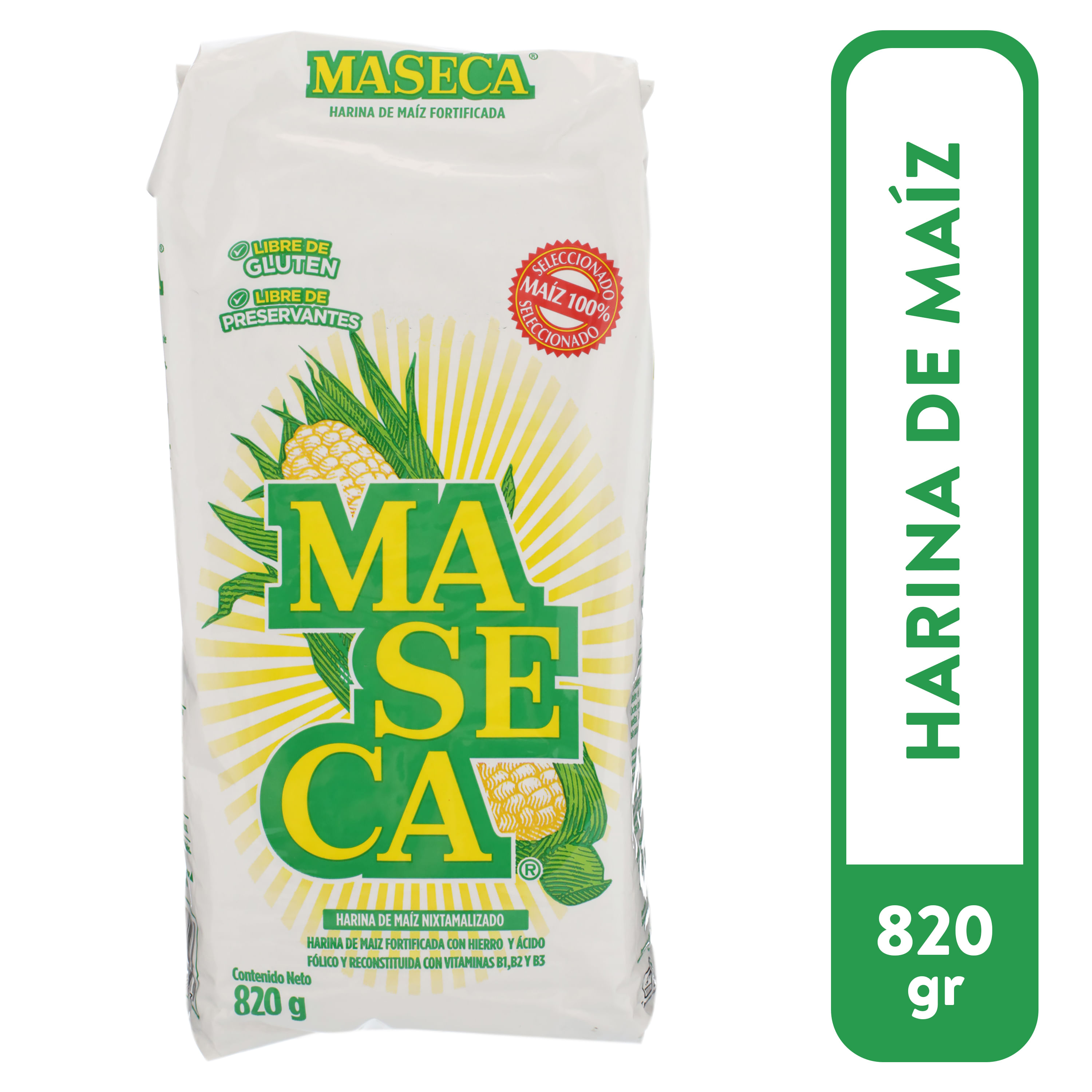 Harina Jinca Foods De Garbanzo Sin Gluten - 454gr