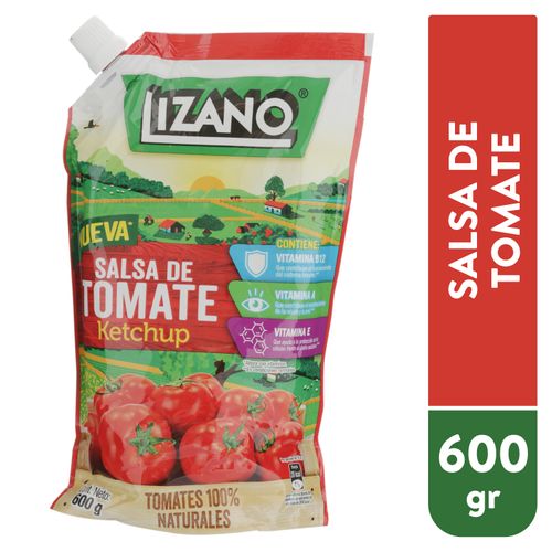 Salsa Lizano ketchup doypack - 600 g