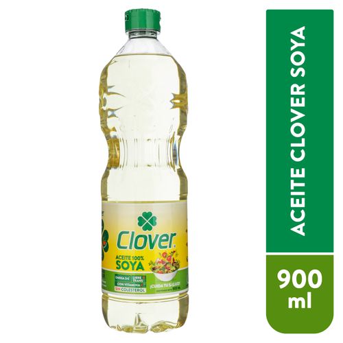 Aceite Clover Soya -900ml