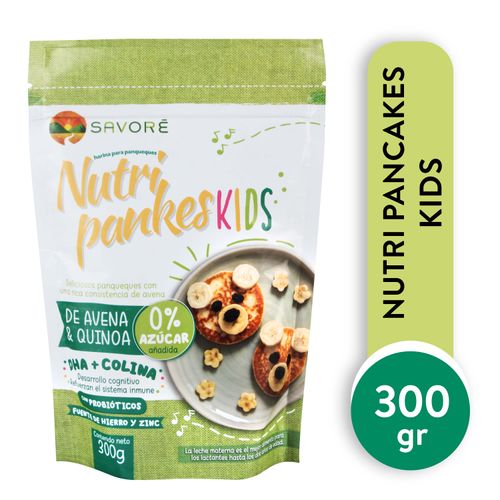 Nutripancakes kids Savore de avena y quinoa - 300 g