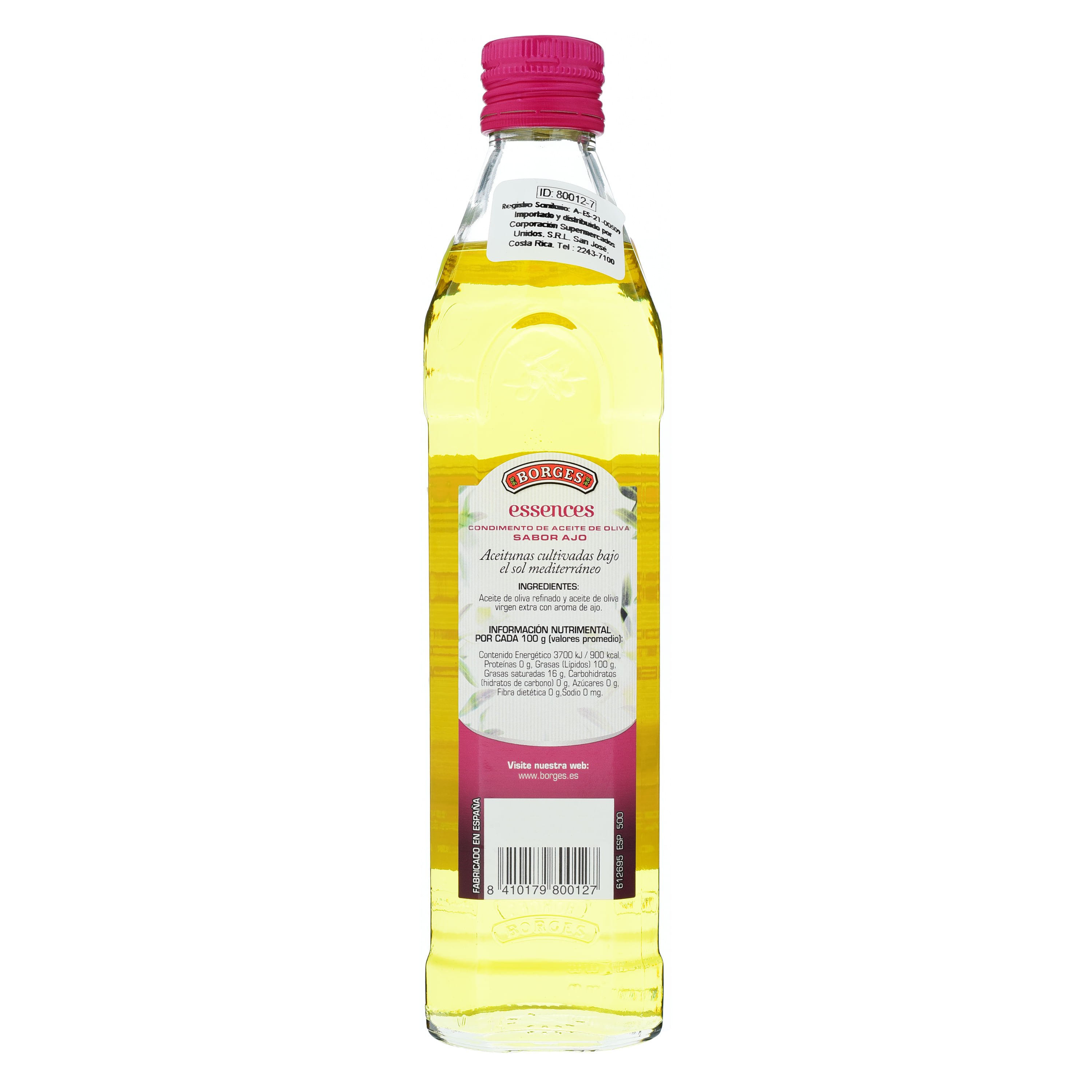 Aceite de oliva Borges extra virgen 500 ml