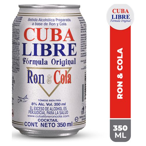 Cuba Libre 350Ml