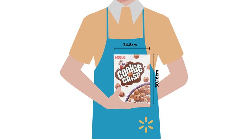 Radiografía de Cereal Cookie Crisp de Nestlé - El Poder del