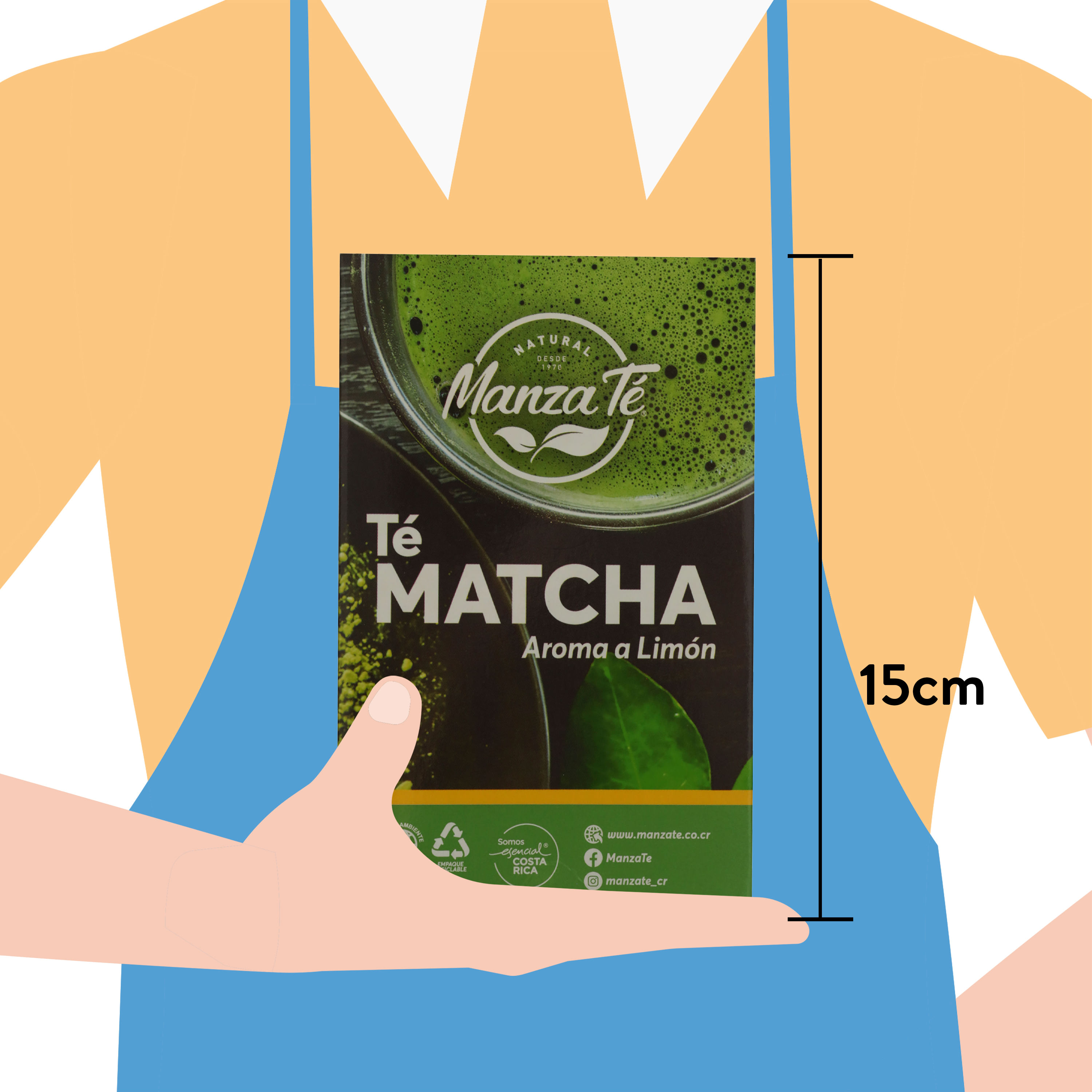 Té Matcha – Manza Té