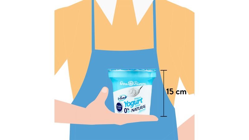 yogurt in line natural -500g