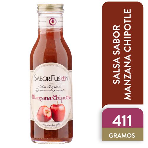 Salsa Sabor Fusion Manzana Chipotle 411G