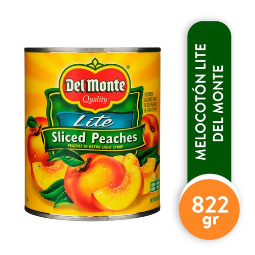 Melocotón Del Monte  Almibar Tajadas - 822 g