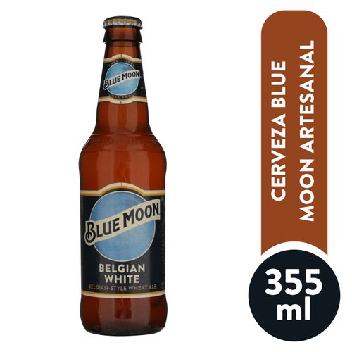 Cerveza Blue Moon artesanal - 355 ml