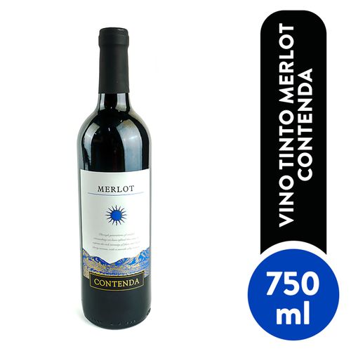 Vino Tinto Contenda Merlot - 750Ml