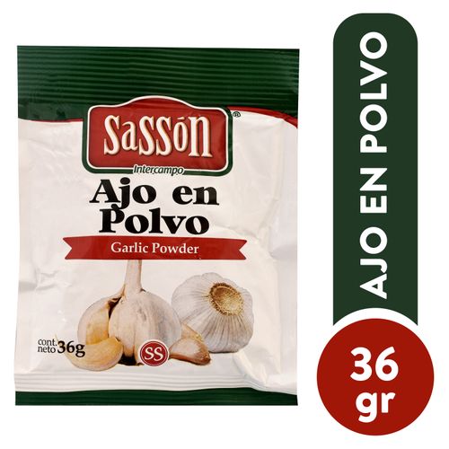 Ajo Sassón en polvo - 36 g