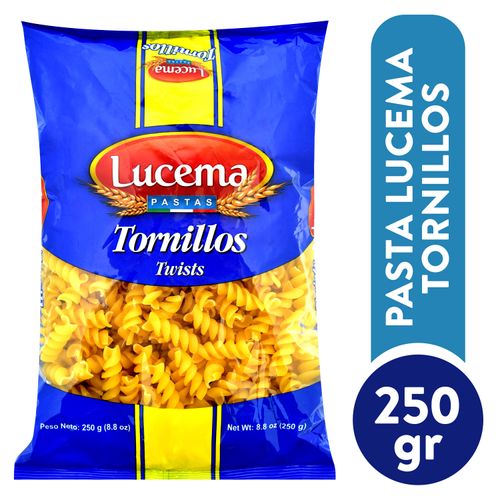 Pasta Lucema Mediana Tornillos - 250gr