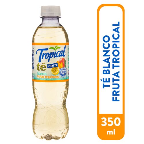 Refresco Tropical Cero Té Blanco Frutas -350ml