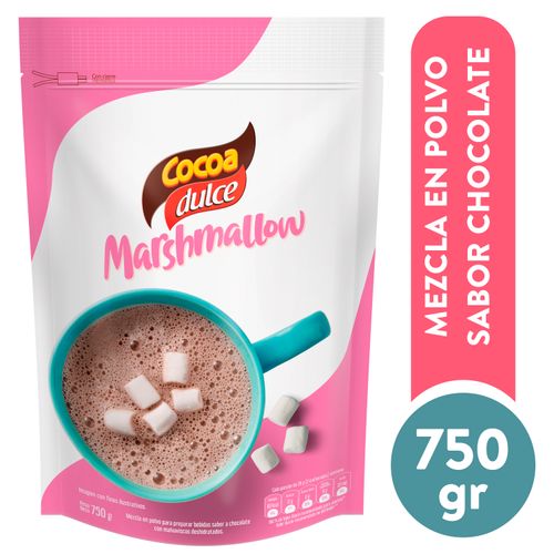 Mezcla Para Bebida Cocoa Dulce Con Marshmallow Doypack -750gr