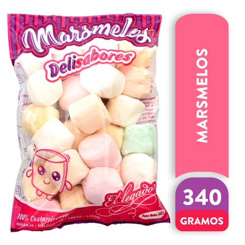 Marshmallows El Legado Surtido Sabores Paquete - 340gr