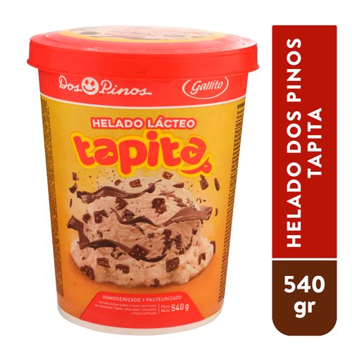 Helado Dos Pinos tapita - 540 g