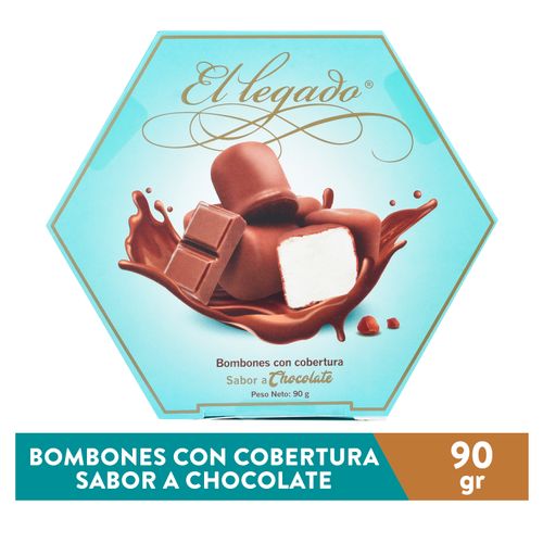 Bombon El Legado Recubierto Chocolate - 90gr