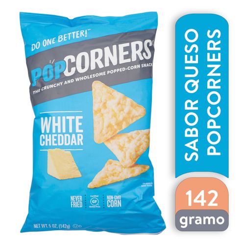 Snack crujiente Popcorners white cheddar - 142 g