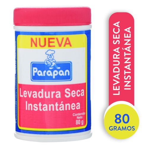 Levadura Seca Instantanea Parapan 80Gr