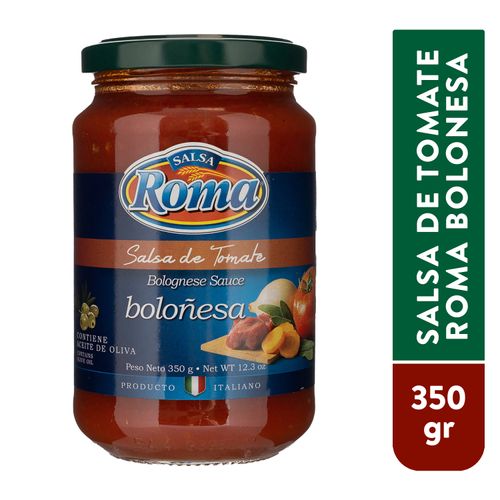Salsa Roma de tomate boloñesa - 350 g