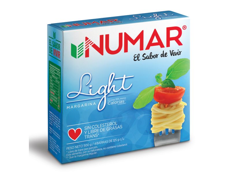 Margarina-Numar-Light-Caja-4-Barras-500Gr-2-34503