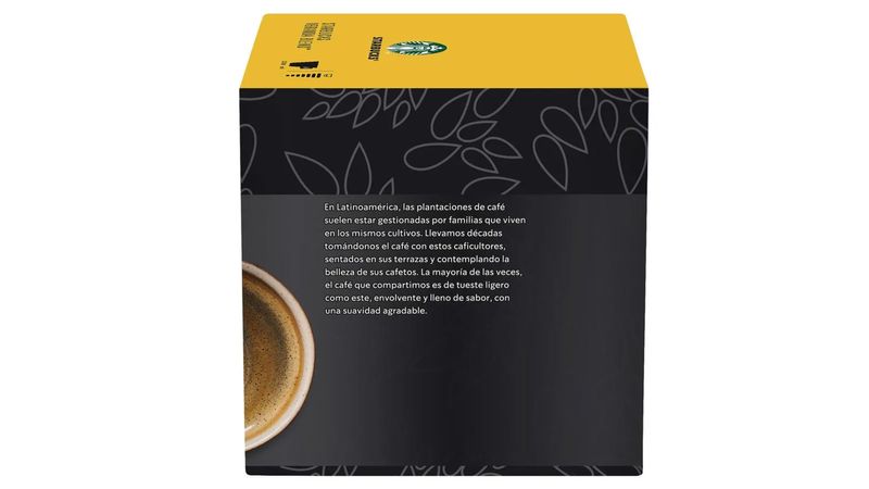 Nestlé trae a Costa Rica el sabor de Starbucks White Mocha en sus cápsulas  Dolce Gusto - la fatfluencer