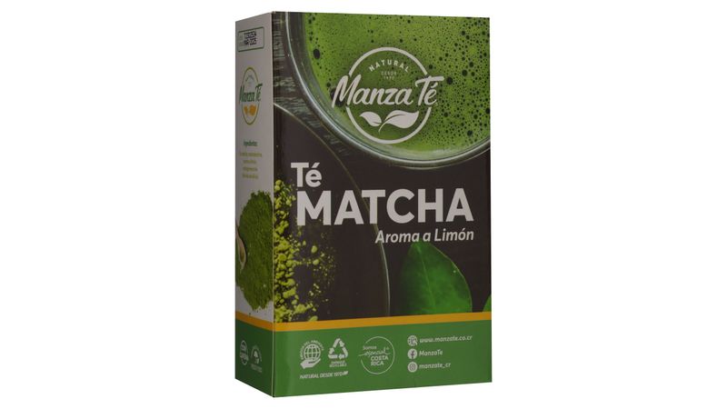 Té Matcha – Manza Té