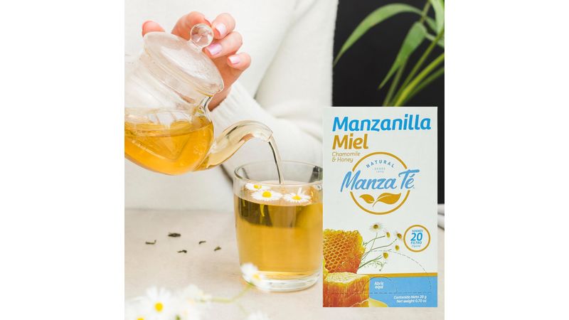 Comprar Té Mondaisa Manzanilla Natural 100 unidades -110gr, Walmart Costa  Rica - Maxi Palí