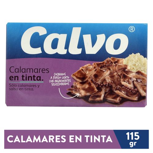 Calamares Calvo En Su Tinta - 115 g